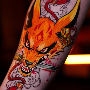 🔥 Foto hot, portfolio modelle  #98056 Tatuatore Evgeniy Egorkin / Dakota.tattoo 