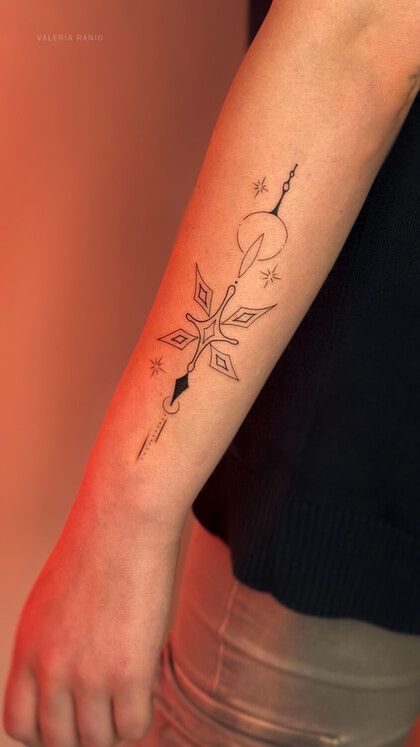 Idee per tatuaggi #99466 Tatuatore Valeriya Ranio