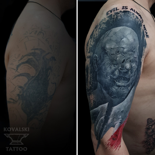 🔥 Foto hot, portfolio modelle  #96187 Tatuatore Vladimir Kovalevskiy