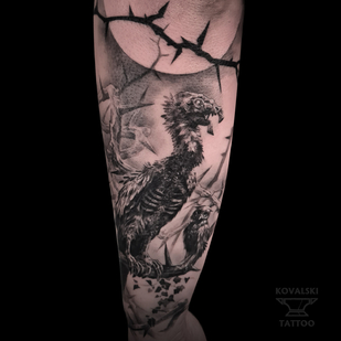 🔥 Foto hot, portfolio modelle  #96200 Tatuatore Vladimir Kovalevskiy