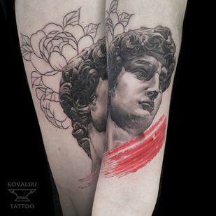 🔥 Foto hot, portfolio modelle  #96217 Tatuatore Vladimir Kovalevskiy