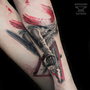 🔥 Foto hot, portfolio modelle  #96229 Tatuatore Vladimir Kovalevskiy