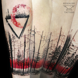 🔥 Foto hot, portfolio modelle  #96282 Tatuatore Vladimir Kovalevskiy