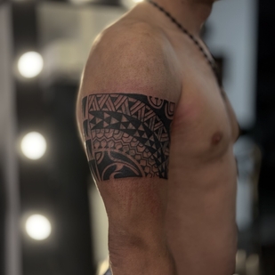 🔥 Foto hot, portfolio modelle  #100966 Tatuatore Maxim Parhomenko 