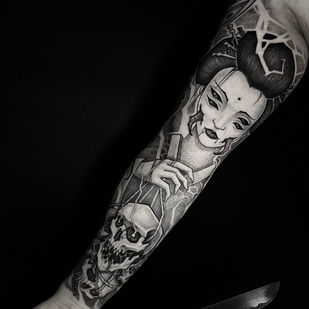 🔥 Foto hot, portfolio modelle  #98081 Tatuatore Aleksandr Shkuratov