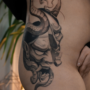 🔥 Foto hot, portfolio modelle  #101233 Tatuatore Denis Rozhkov