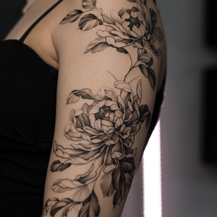 🔥 Foto hot, portfolio modelle  #102561 Tatuatore Denis Rozhkov