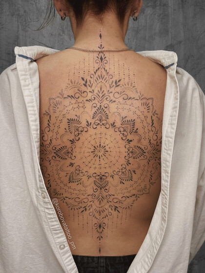 Idee per tatuaggi #95515 Tatuatore Elena Korobova