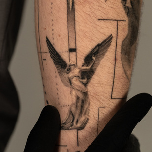 🔥 Foto hot, portfolio modelle  #104489 Tatuatore Vytautas Vy