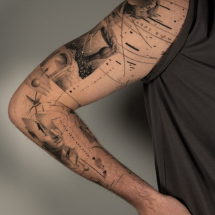 🔥 Foto hot, portfolio modelle  #104491 Tatuatore Vytautas Vy