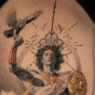 🔥 Foto hot, portfolio modelle  #104503 Tatuatore Vytautas Vy
