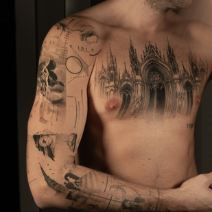 🔥 Foto hot, portfolio modelle  #104505 Tatuatore Vytautas Vy