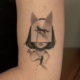🔥 Foto hot, portfolio modelle  #104512 Tatuatore Vytautas Vy