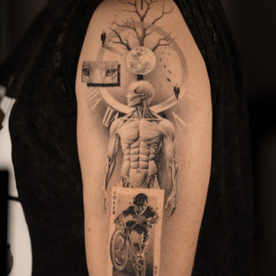 🔥 Foto hot, portfolio modelle  #104514 Tatuatore Vytautas Vy