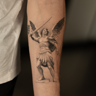 🔥 Foto hot, portfolio modelle  #104528 Tatuatore Vytautas Vy