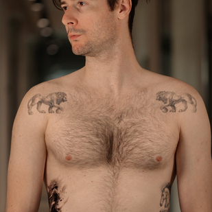 🔥 Foto hot, portfolio modelle  #104530 Tatuatore Vytautas Vy