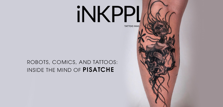 Robotici, fumetti e tatuaggi: all'interno della mente di PISATCHE