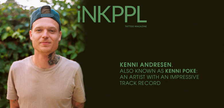 Kenni Andresen, anche noto come Kenni Poke: Un artista con un'importante storia di successo