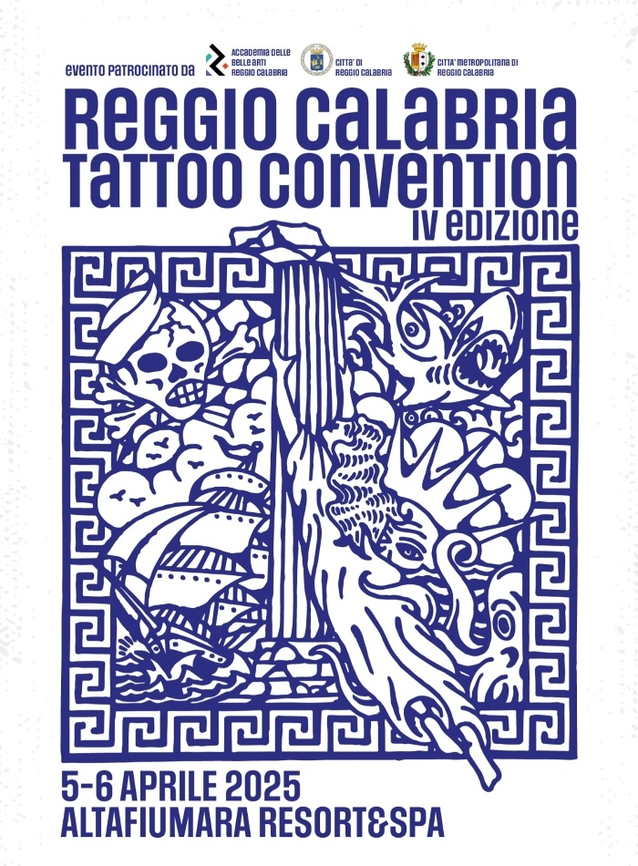 Reggio Calabria Convenzione dei Tatuaggi 2025