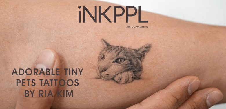 Tatuaggi di animali piccoli adorabili di Ria Kim