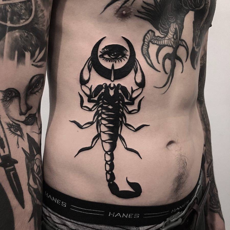 Significato del tatuaggio di scorpione