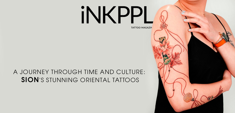 Un viaggio attraverso il tempo e la cultura: i fantastici tatuaggi orientali di Sion
