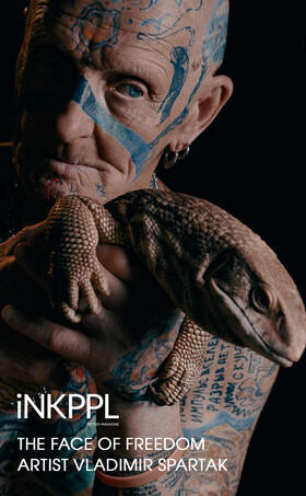 Il Volto della Libertà — Artista Vladimir Spartak