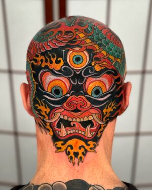 Tatuaggi in testa: 40 opere creative per i più audaci