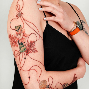 Un viaggio attraverso il tempo e la cultura: i fantastici tatuaggi orientali di Sion