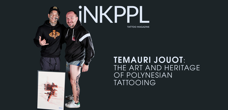 Temauri Jouot: L'arte e l'eredità del tatuaggio polinesiano