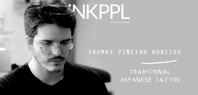 Thomas Piñeiro - Tattoo giapponese tradizionale