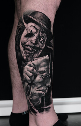 Timur Rumit: Un percorso alle spalle del realismo dei tatuaggi