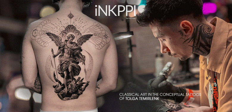 L'arte classica nei tatuaggi concettuali di Tolga Temirlenk