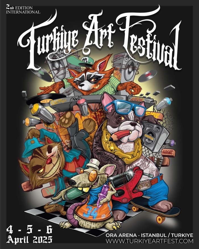 Festival di Art in Turchia 2025