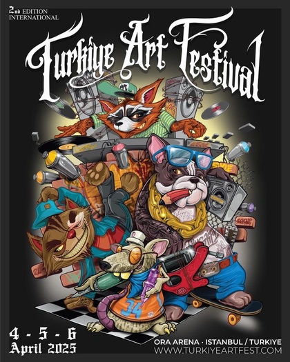 Festival di Art in Turchia 2025 | 04 - 06 April 2025