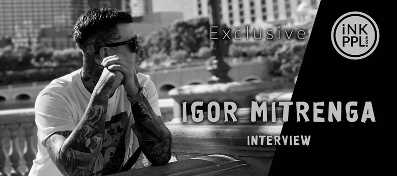 Interview. Igor Mitrenga - realismo graffiti