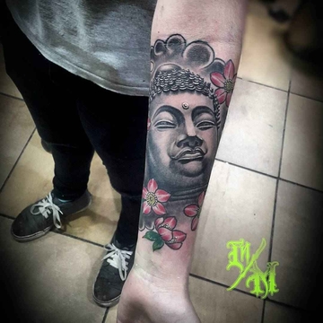 Tatuaggi di Buddha e norme buddiste