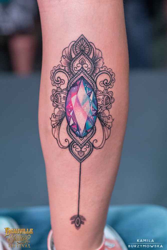 vincitore del Festival dei Tattoo di Deauville 2017 | Collaborazione 1º Ryan Smith e Jenna Kerr