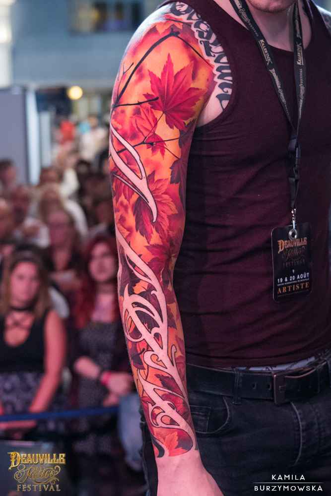 vincitore del Festival dei Tattoo di Deauville 2017 | Colore 1º - Vladimir Shatsky