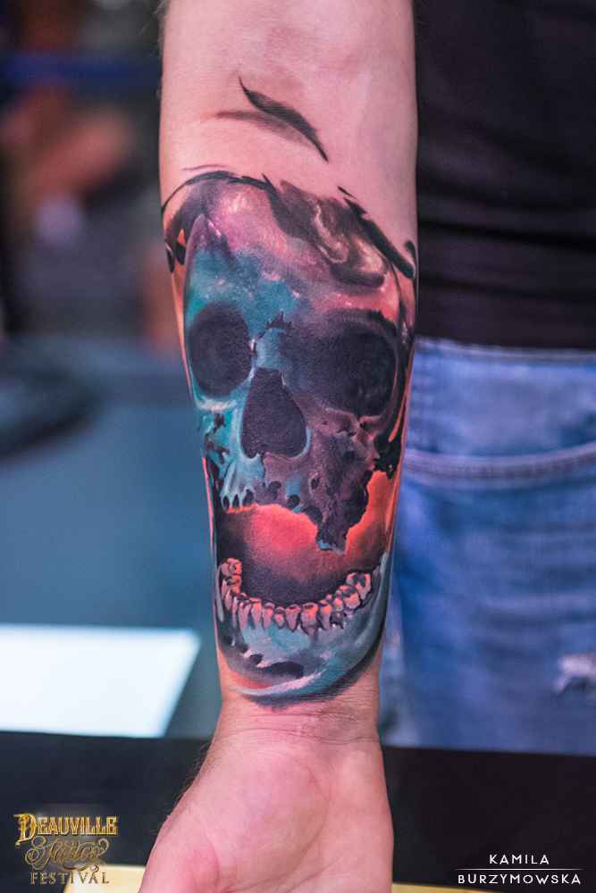 vincitore del Festival dei Tattoo di Deauville 2017 | Colore 3º Jimmy Johnsson