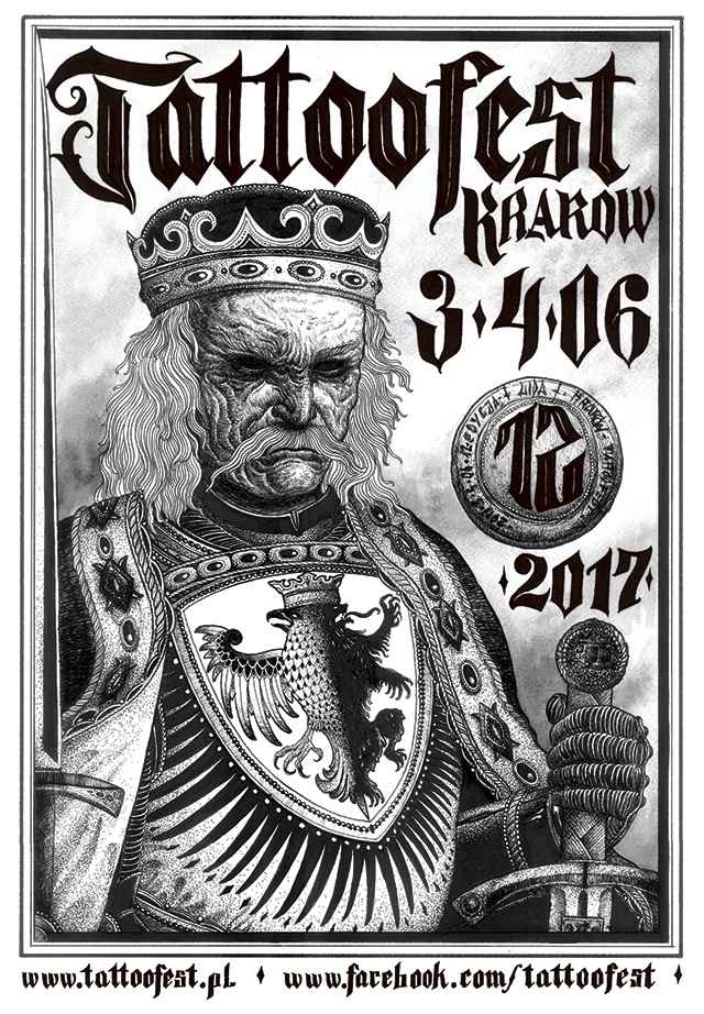 12ª convenzione Tattoofest a Cracovia, Polonia