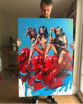 Aggiornamento del classico Pin-Up di Chris Guest