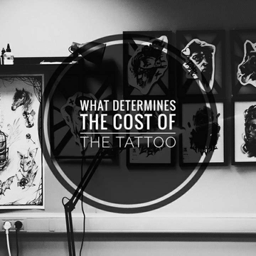 Cosa determina il costo del tatuaggio?