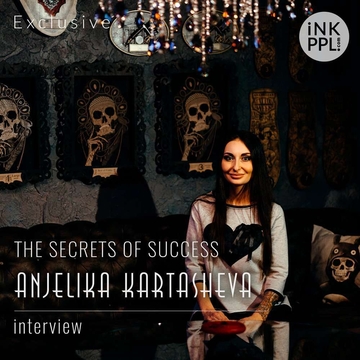 Interview. Anjelika Kartasheva - i segreti del successo