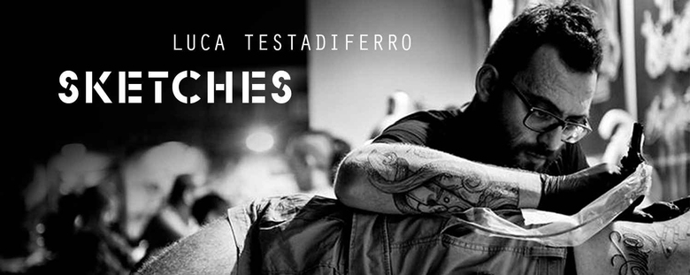 Interview. Luca Testadiferro - Sketches!