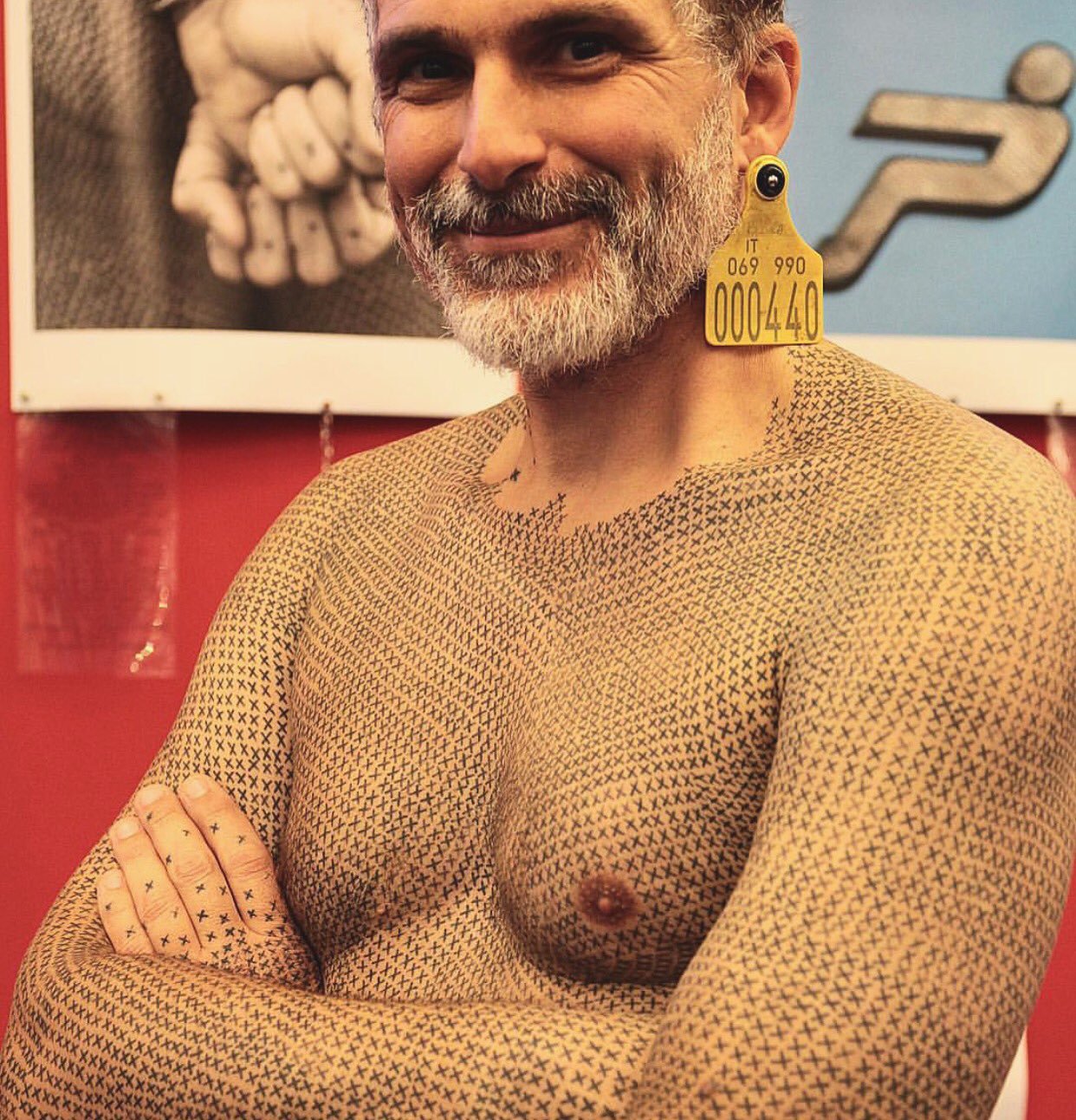 Project X - protesta vegetariana di Alfredo Meschi | Italia