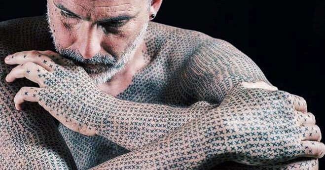 Protesta visiva di Alfredo Meschi - Progetto X