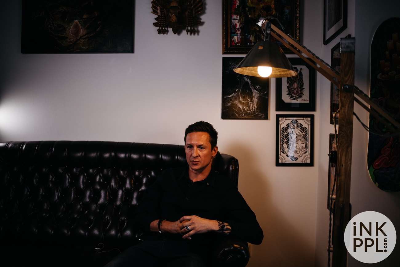 Artista tatuatore Oleg Turyanskiy, tatuaggi a mano, intervista esclusiva iNKPPL Tattoo Magazine | Mosca, Russia