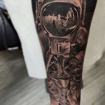Ottimi lavori in tecnica di tatuaggio realistica di Gabriel Gonzalez Gabrielinkaholik
