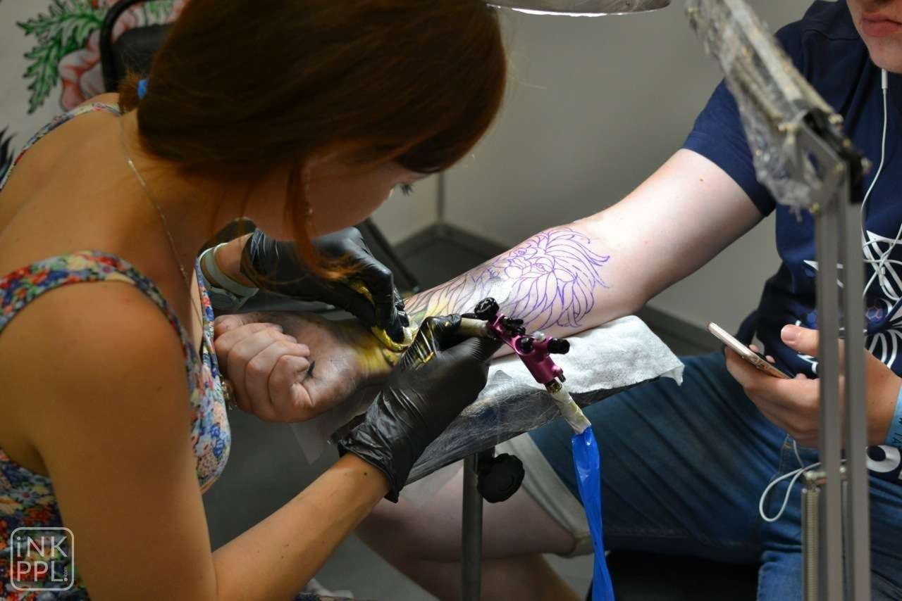 moscow international tattoo week 2016